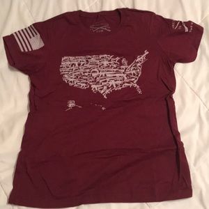 Grunt Style guns USA T-shirt